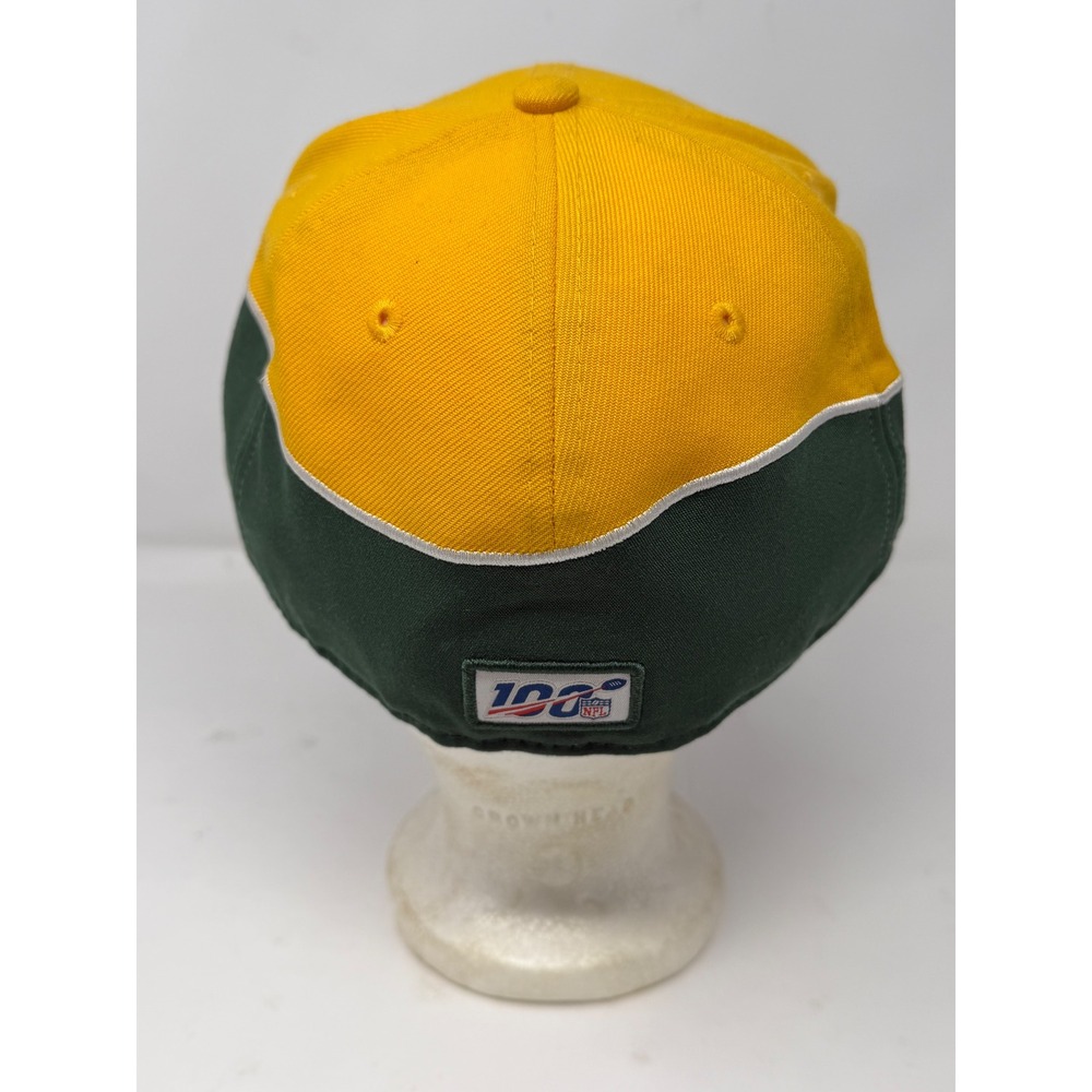 New Era 59FIFTY Green Bay Packers City Cluster Patch Hat Fitted 7 3/8 Two Tone - Picture 4 of 10